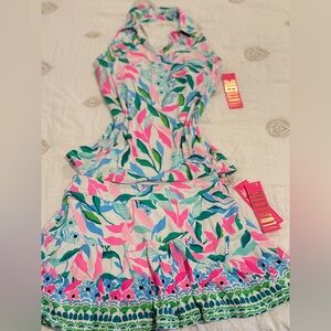 Lilly Pulitzer Top & skort beautiful set ! skort is XS & Top S